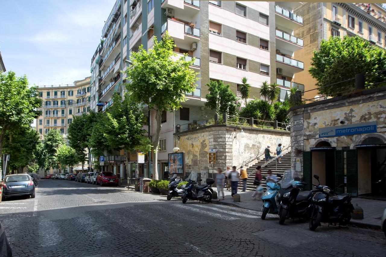 Cocomorghen Apartment Naples Luaran gambar