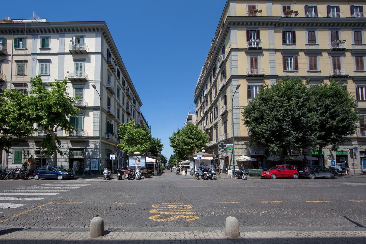 Cocomorghen Apartment Naples Luaran gambar