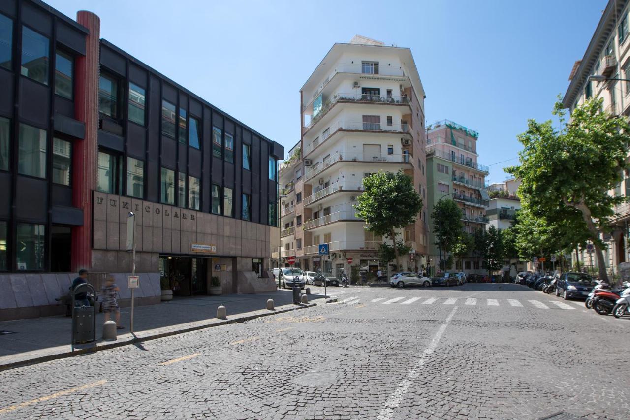 Cocomorghen Apartment Naples Luaran gambar