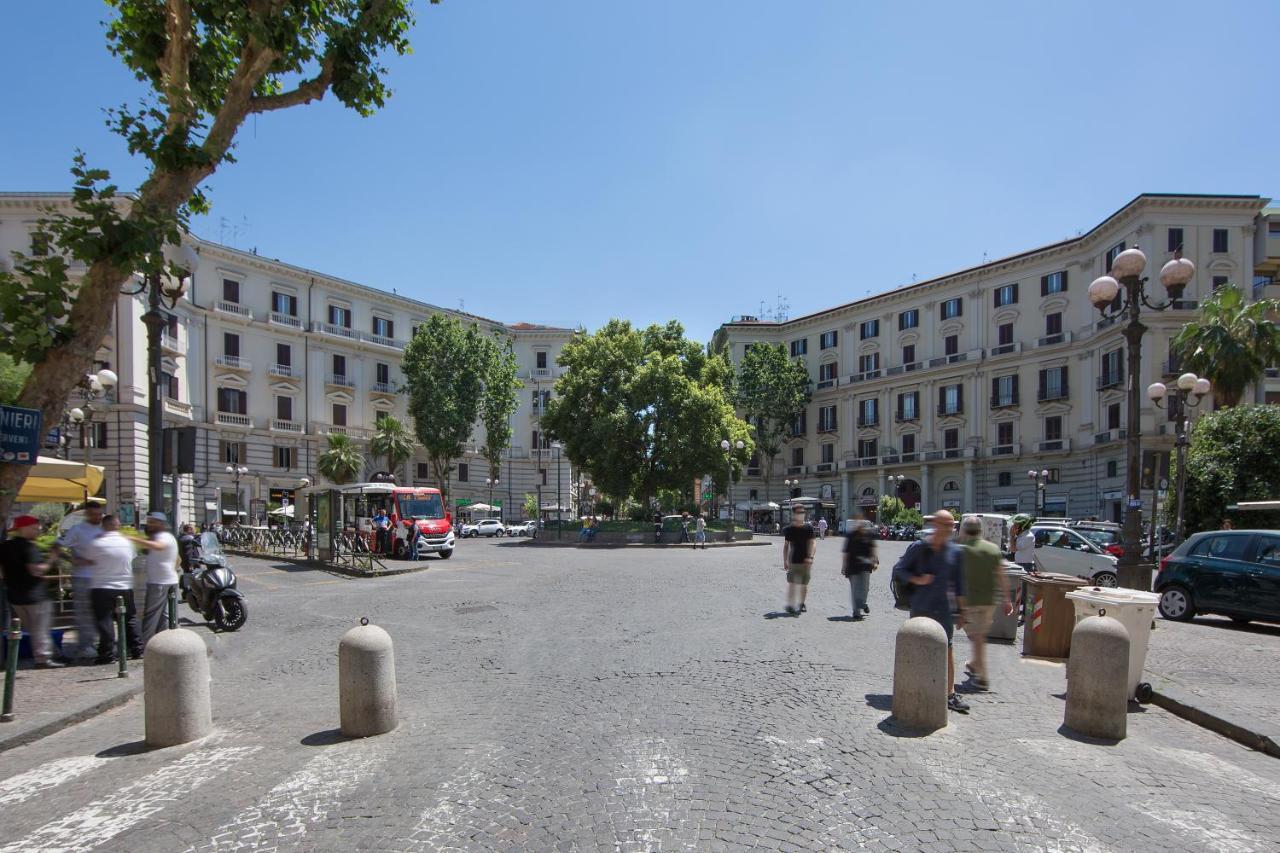 Cocomorghen Apartment Naples Luaran gambar